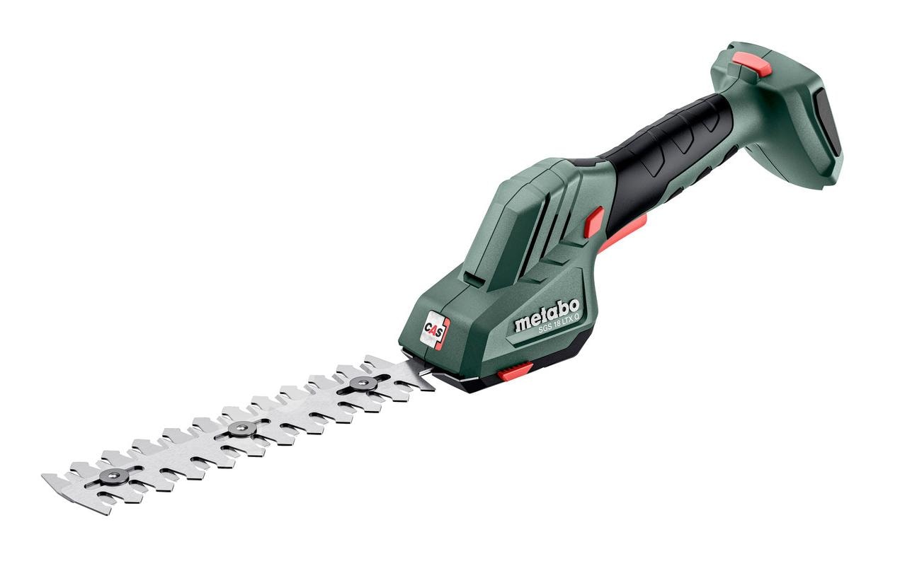 Metabo SGS 18 LTX Q Akku-Strauchschere – 18 V – Schnittbreite 115 mm – Solo