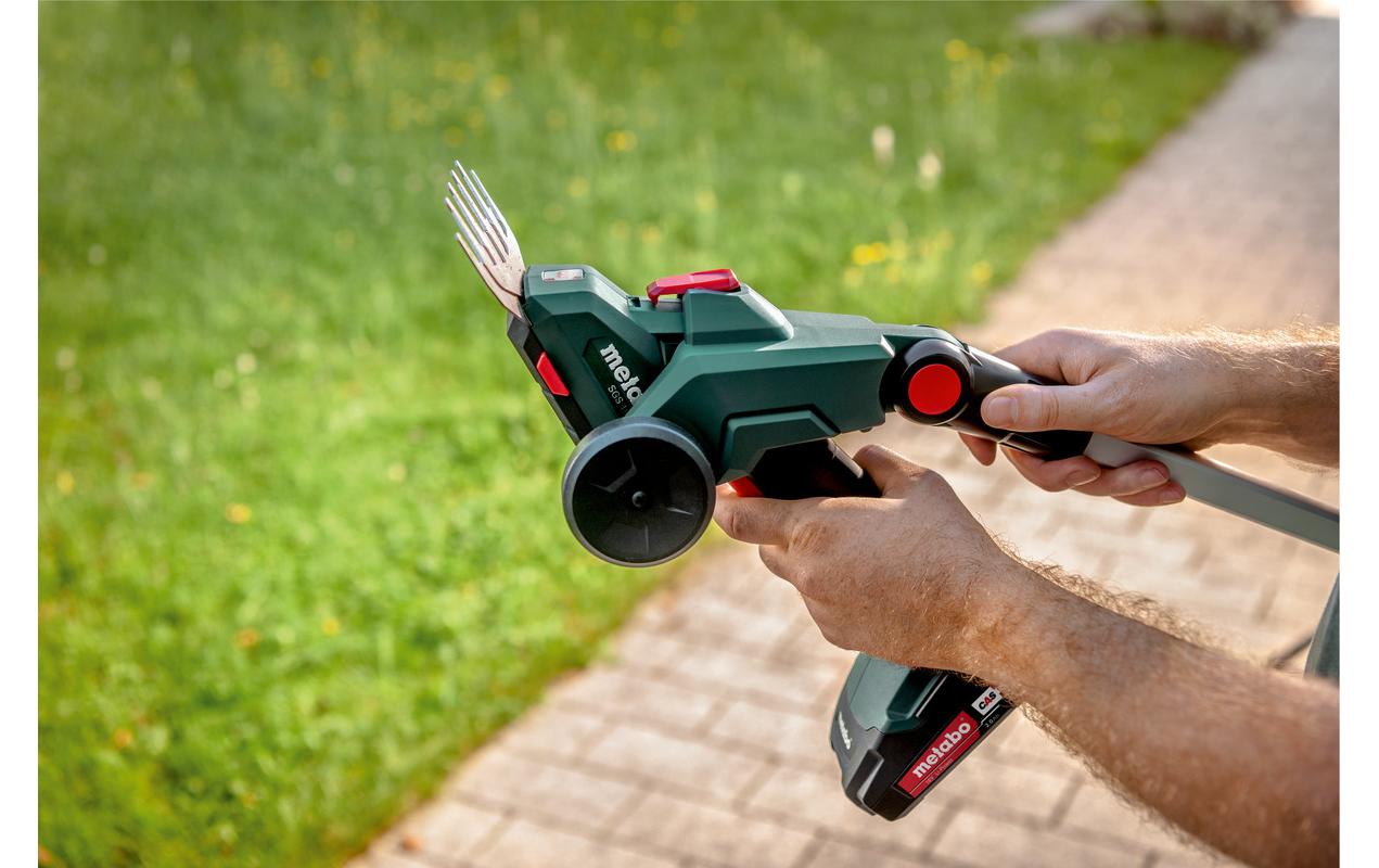 Metabo SGS 18 LTX Q Akku-Strauchschere – 18 V – Schnittbreite 115 mm – Solo