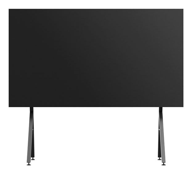 Hagor HP LED AVX1320 – Monitorhalterung, 1 Monitor, Standfuss, bis 135", schwarz