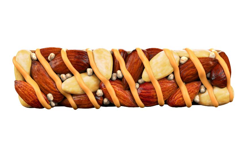 BE-KIND Nussriegel – Karamellmandeln & Meersalz, glutenfrei, 12 × 40 g (480 g)