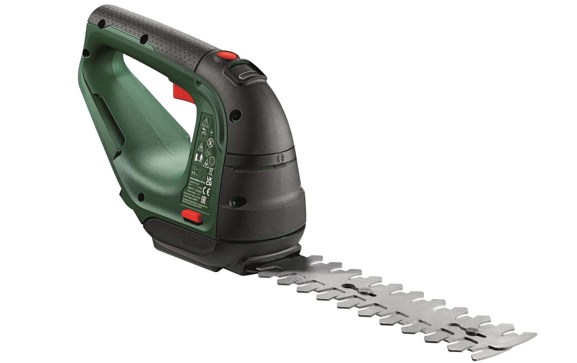 Bosch AdvancedShear 18 Akku-Gras- und Strauchschere – 18 V – 100 mm – 2 Ah, 65 min – Solo