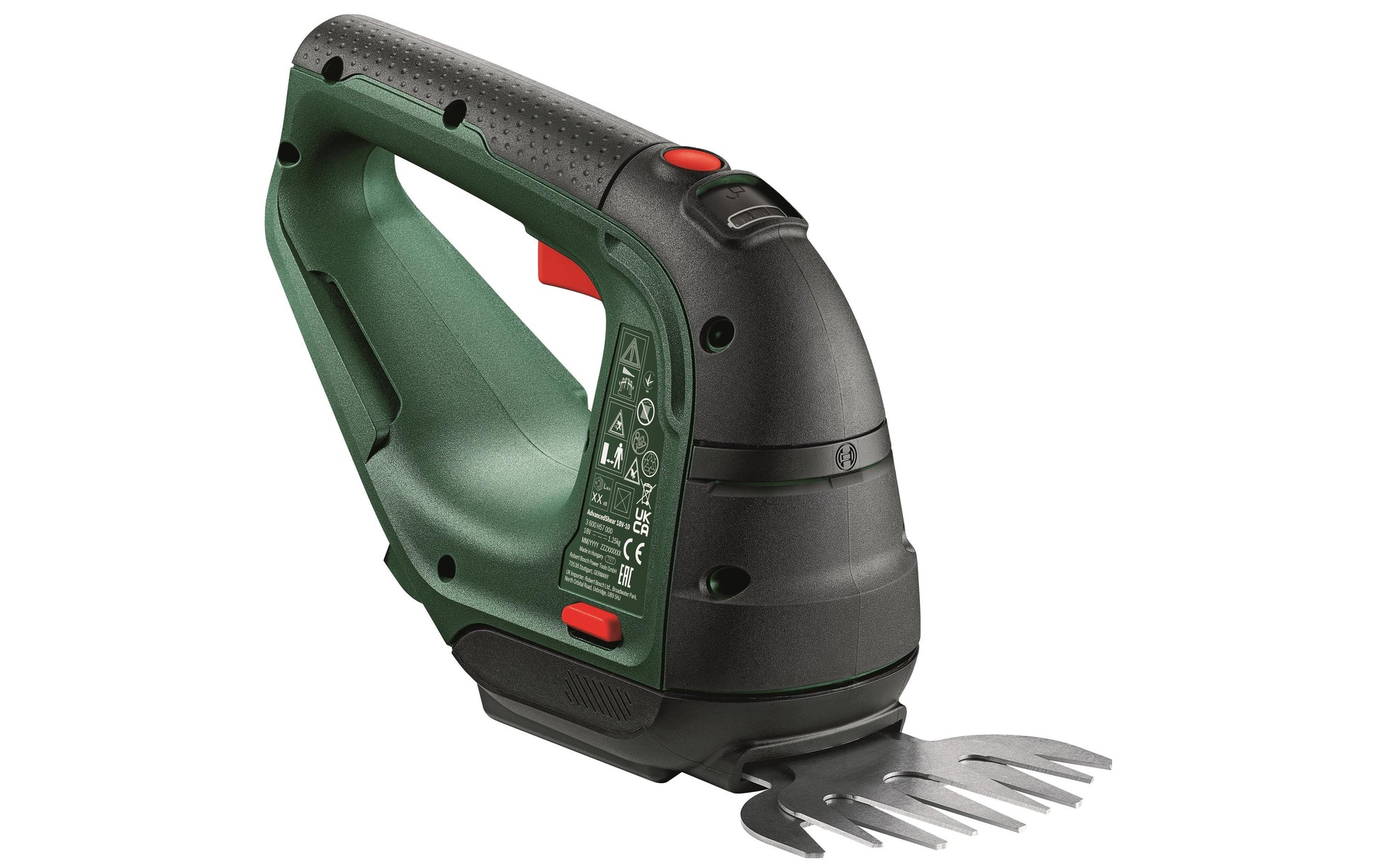 Bosch AdvancedShear 18 Akku-Gras- und Strauchschere – 18 V – 100 mm – 2 Ah, 65 min – Solo