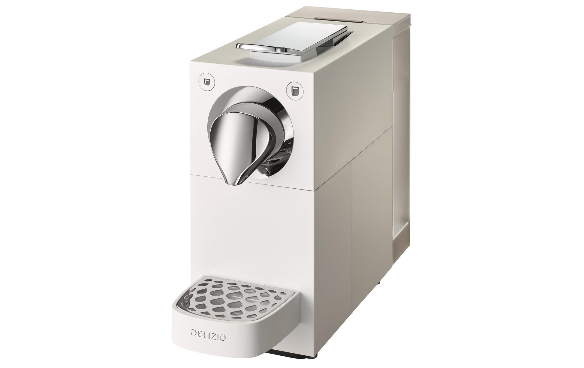 Delizio Kapselmaschine – für Delizio-Kapseln, 19 bar, 1 l, Weiss