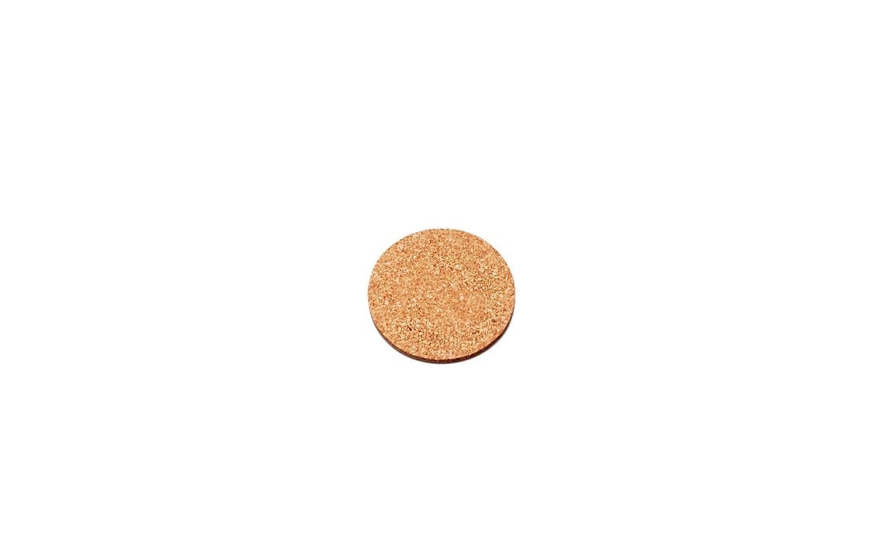 Colibri Topfuntersetzer Ø 10 × 0,7 cm, Kork, braun