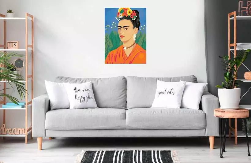 Ravensburger CreArt – Malen-nach-Zahlen-Set – Frida Kahlo – ab 14 Jahren