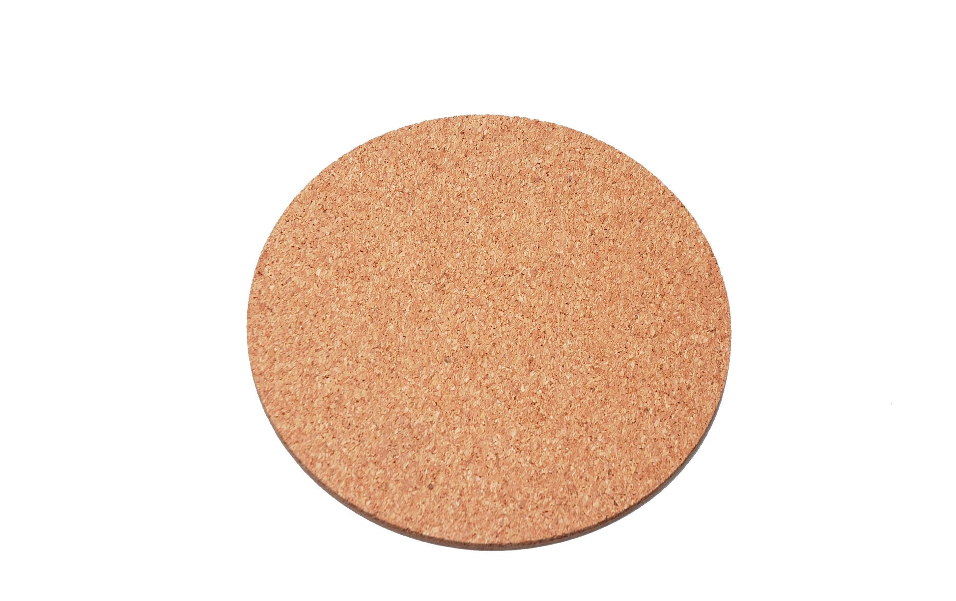 Colibri Topfuntersetzer – Ø 25 × 0,7 cm – Kork, Braun