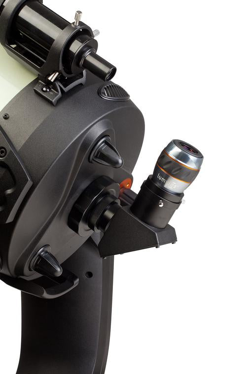 Celestron Luminos 10 mm Okular 82° 1,25" – FMC, 12 mm Augenabstand, 17 mm Feldstopp