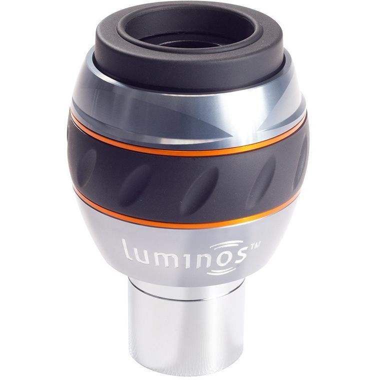 Celestron Luminos 15 mm – Okular 82°, 1,25", FMC, Augenabstand 17 mm