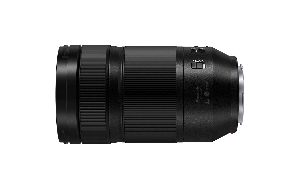 Panasonic S-R70300E L-Mount Objektiv – 70–300 mm f/4,5–5,6 – Bildstabilisator – 0,5× Makro