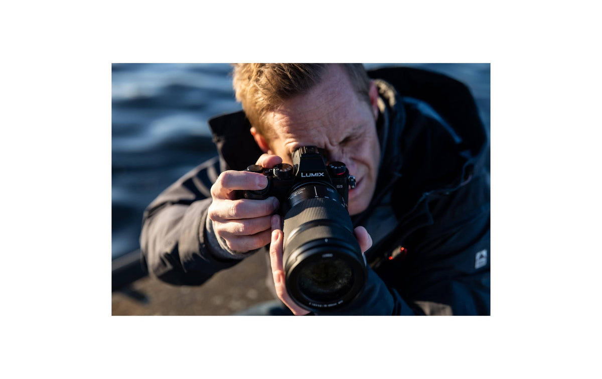 Panasonic S-R70300E L-Mount Objektiv – 70–300 mm f/4,5–5,6 – Bildstabilisator – 0,5× Makro