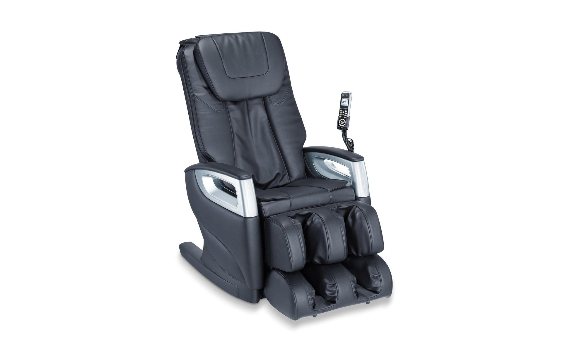 Beurer Massagesessel – Schwarz, 117 × 130 × 73 cm, Körperscanning