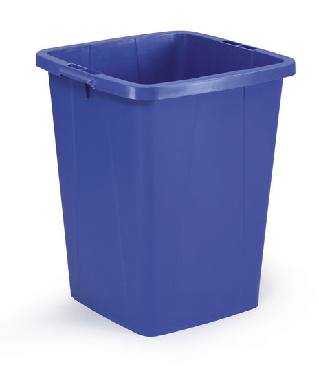 Durable Recyclingbox Durabin 90 – 90 l – rechteckig – blau