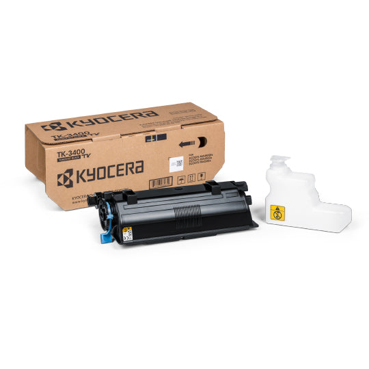 Kyocera TK-3400 Schwarz Toner – Original – 12'500 Seiten – für Kyocera ECOSYS MA4500fx/MA4500x/PA4500x