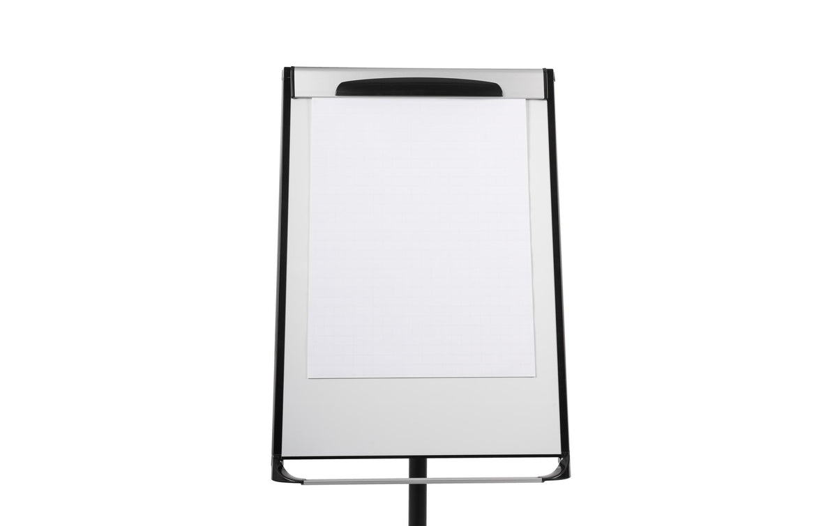 Bi-Office Flipchartblock kariert 25 mm – 98 × 65 cm, 5er Pack, 70 g/m²
