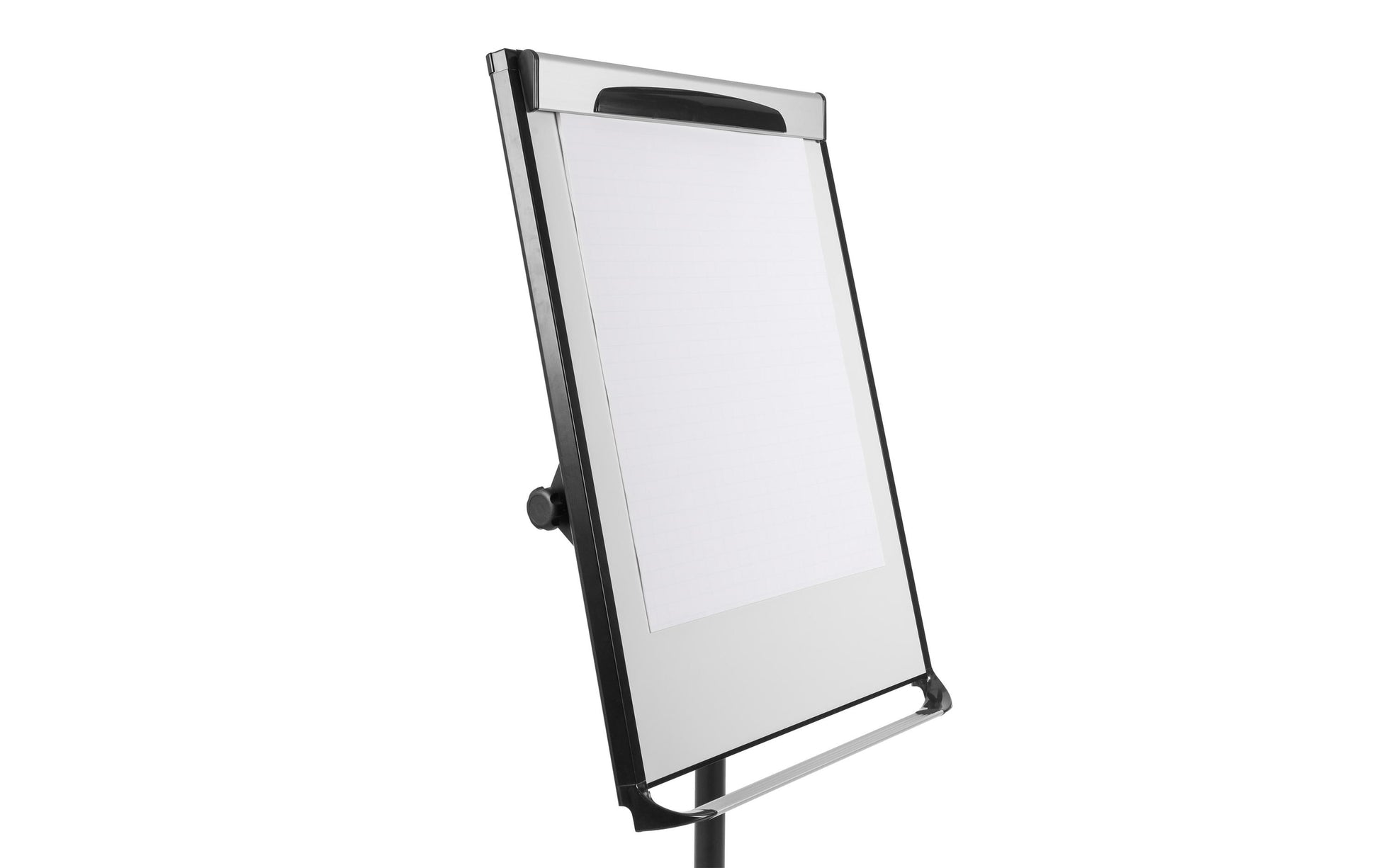 Bi-Office Flipchartblock kariert 25 mm – 98 × 65 cm, 5er Pack, 70 g/m²