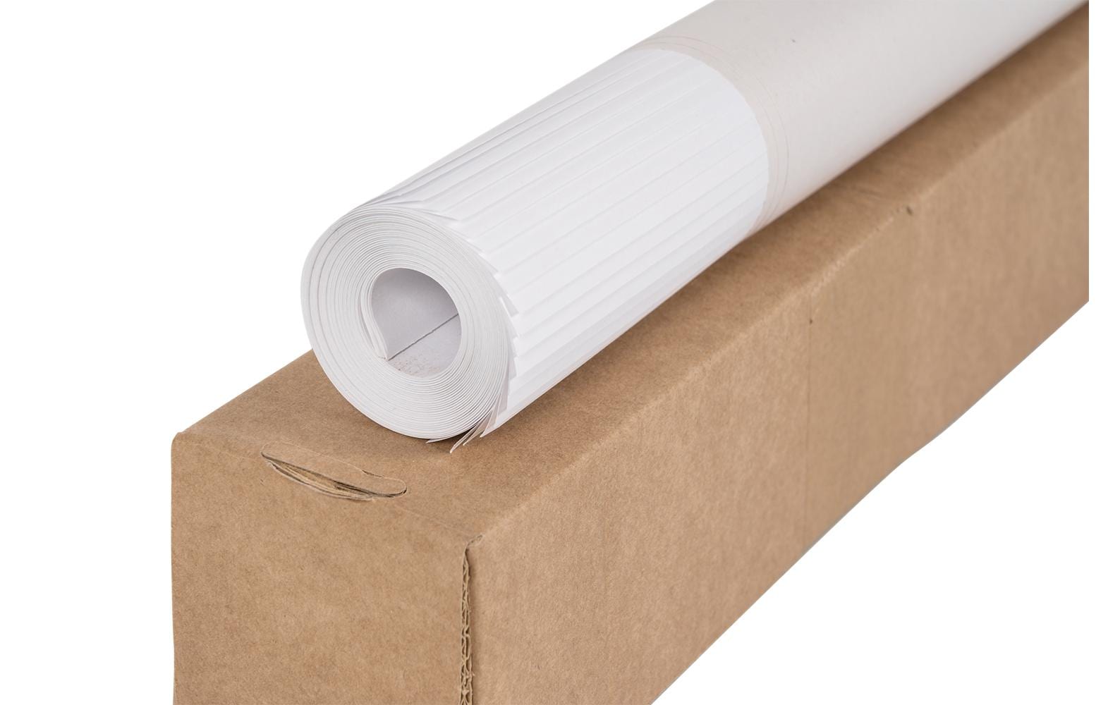 Bi-Office Flipchartblock kariert 25 mm – 98 × 65 cm, 5er Pack, 70 g/m²