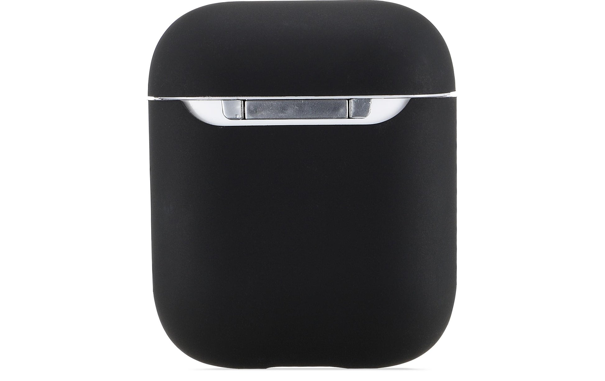 HoldIt Schutzhülle (Silikon) für AirPods, Schwarz