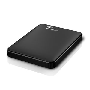 Western Digital Elements – 1,5 TB HDD vorinstalliert – USB 3,2 Gen 1