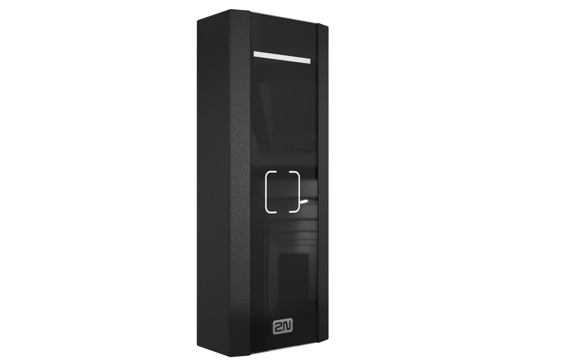 2N Zugangskontrollleser Access Unit M – für NFC, 50×27×133 mm, schwarz, IP55