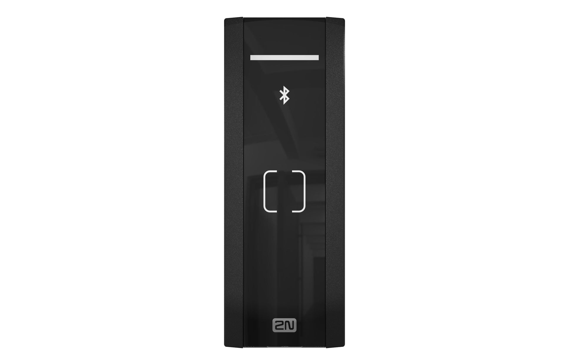 2N Access Unit M – 50 × 27 × 133 mm, schwarz