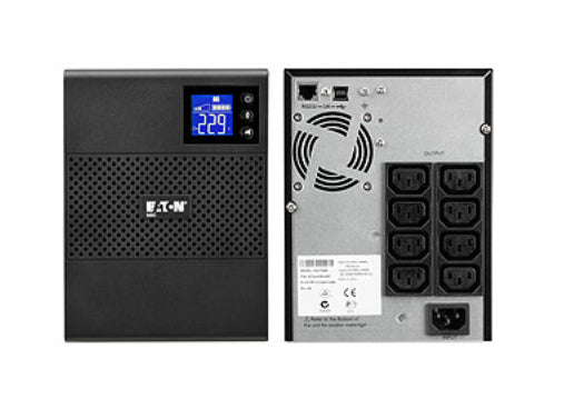 Eaton 5SC 1500i – USV, 1,5 kVA/1050 W, Tower, 8× IEC (C13), LCD