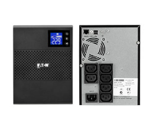 Eaton 5SC 750i – USV Line-interaktiv, 0,75 kVA/525 W, Tower, 6× IEC C13, 230 V