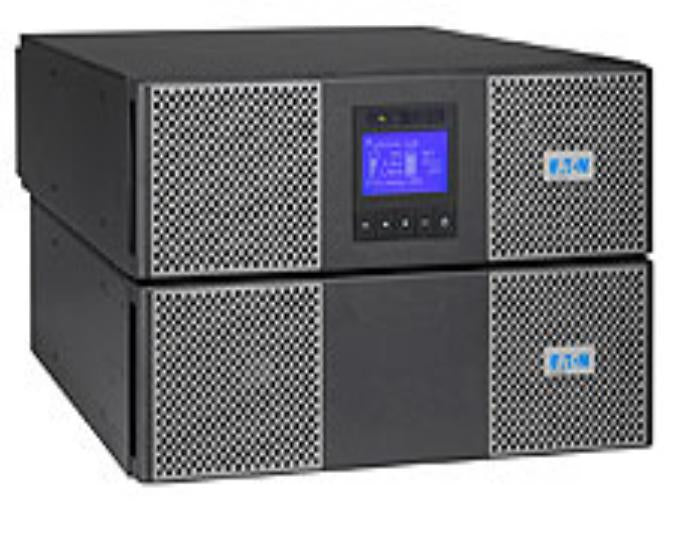 Eaton 9PX 11000i USV 11 kVA/10000 W Online – 6U Rack/Tower – C19×4, Festverdrahteter Eingang – Schwarz