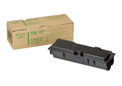 KYOCERA Tonerkartusche TK-17 – Schwarz, 6'000 Seiten – für Kyocera FS-1000, FS-1000+, FS-1010 und andere