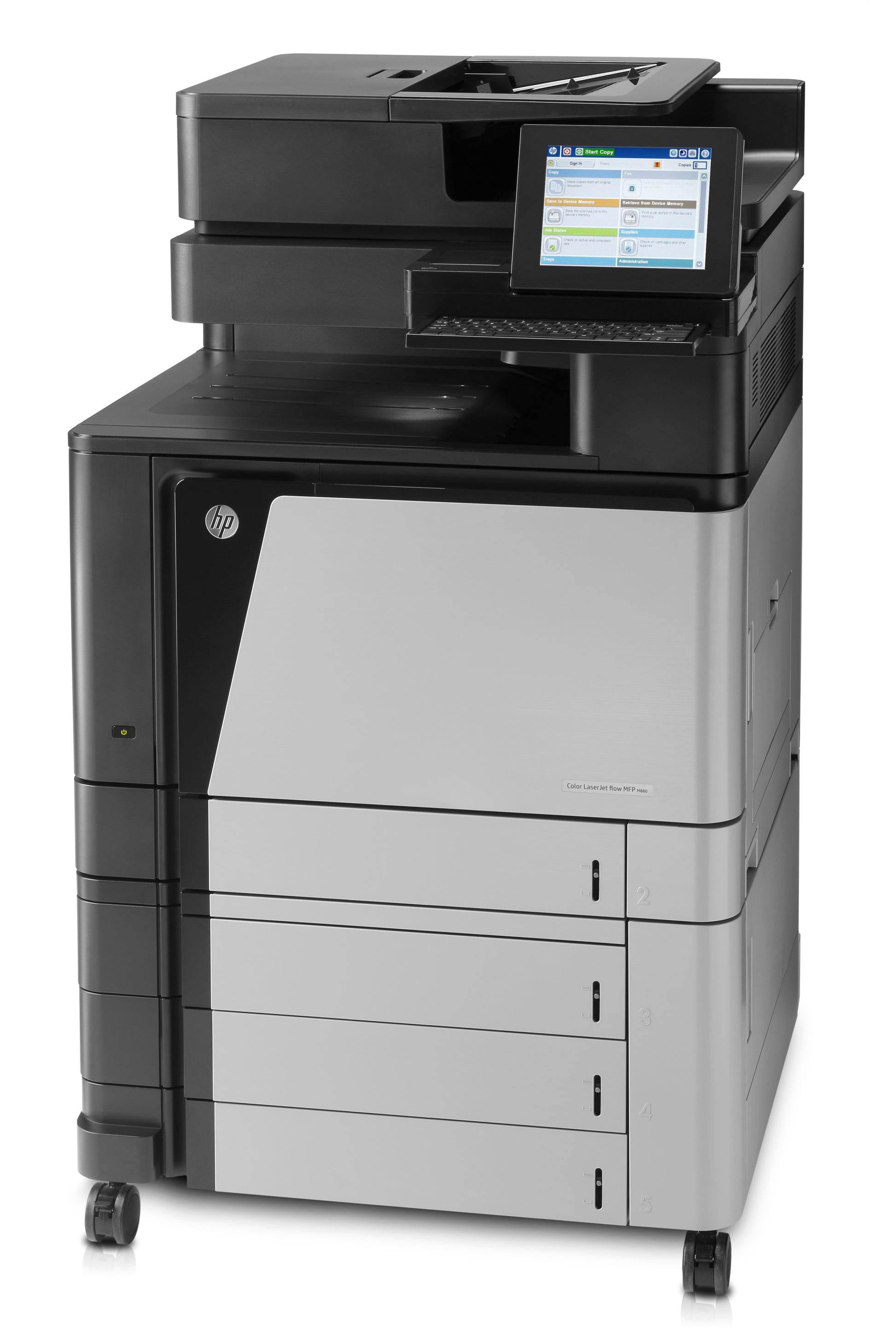 HP COLOR LASERJET EP FLOW M880Z – Farbiges Laser-MFP