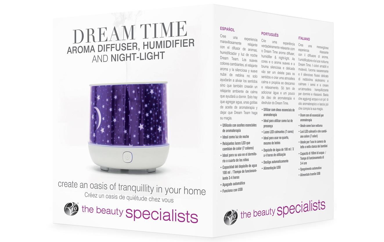 Rio Aromadiffusor DREAM TIME DHNT – Tank 0,1 l, Laufzeit 4 h