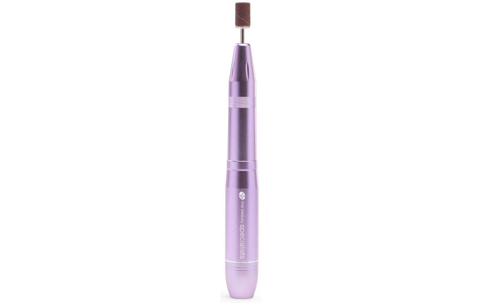 Rio Elektrischer Nagelpolierer – USB-betrieben, 20000 U/min – 11 Aufsätze – Violett – Aluminium