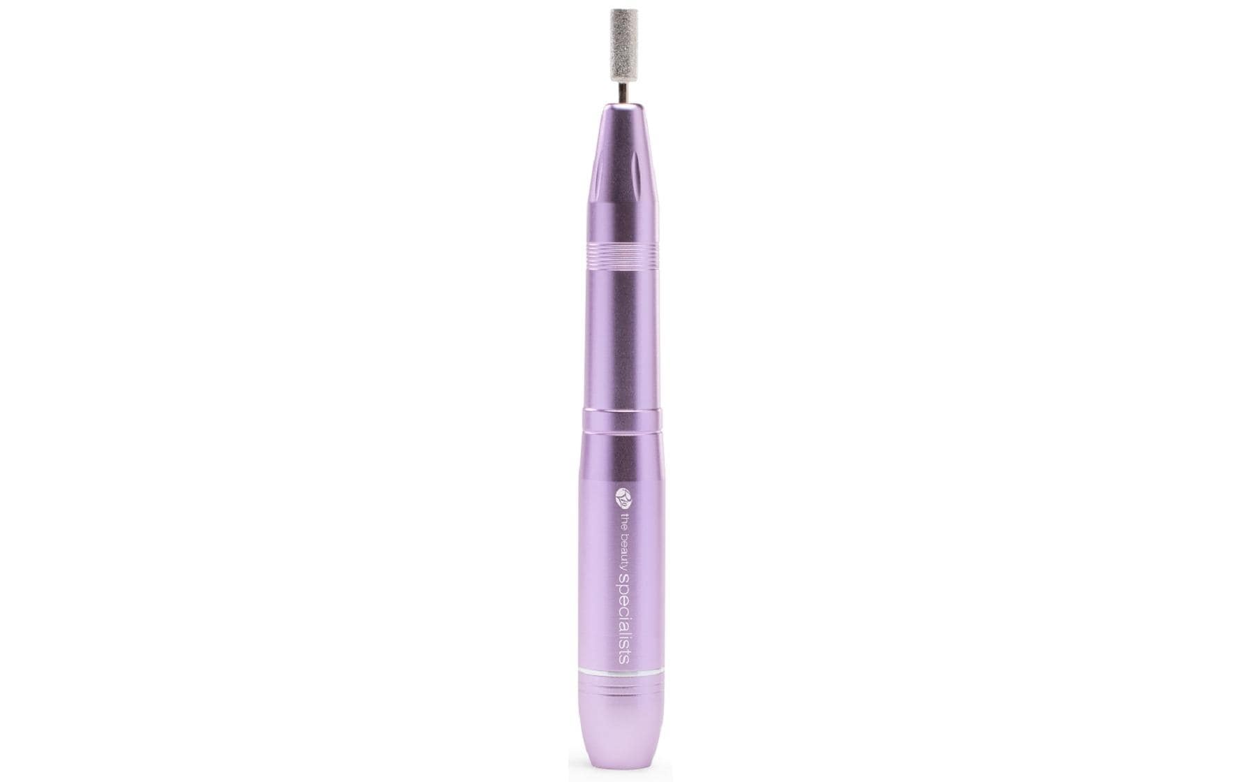 Rio Elektrischer Nagelpolierer – USB-betrieben, 20000 U/min – 11 Aufsätze – Violett – Aluminium