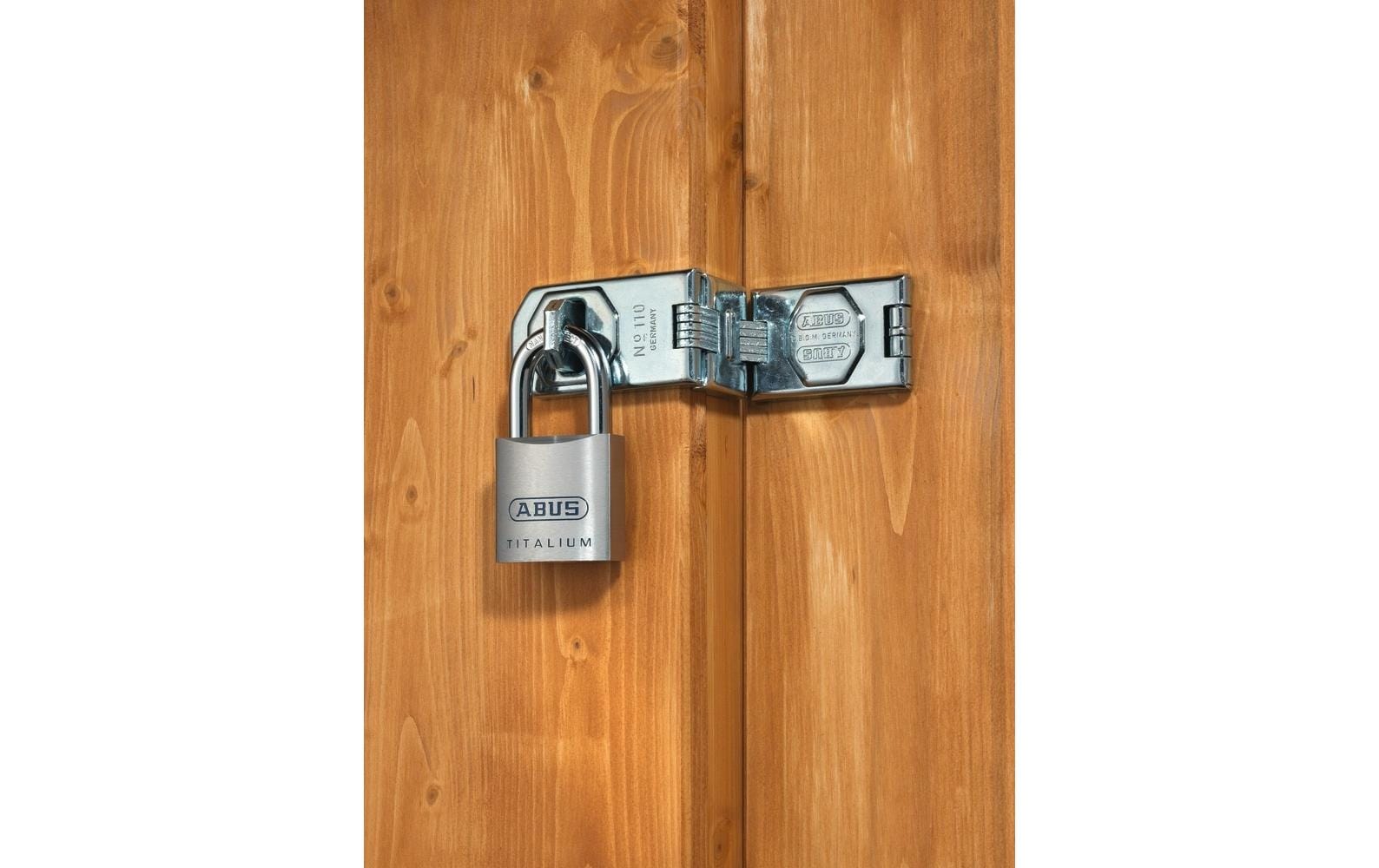 ABUS 80TI/40 vs. Mechanisches Vorhängeschloss – Aluminium, Bügel 25,5×20,5 mm, Ø7 mm, Sicherheitsstufe 6, Aussen