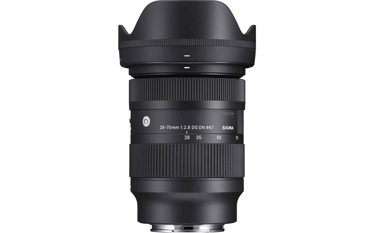 Sigma 28–70mm f/2.8 DG DN Objektiv – 28–70 mm f/2.8, Vollformat, spritzwassergeschützt – für Sony E-Mount