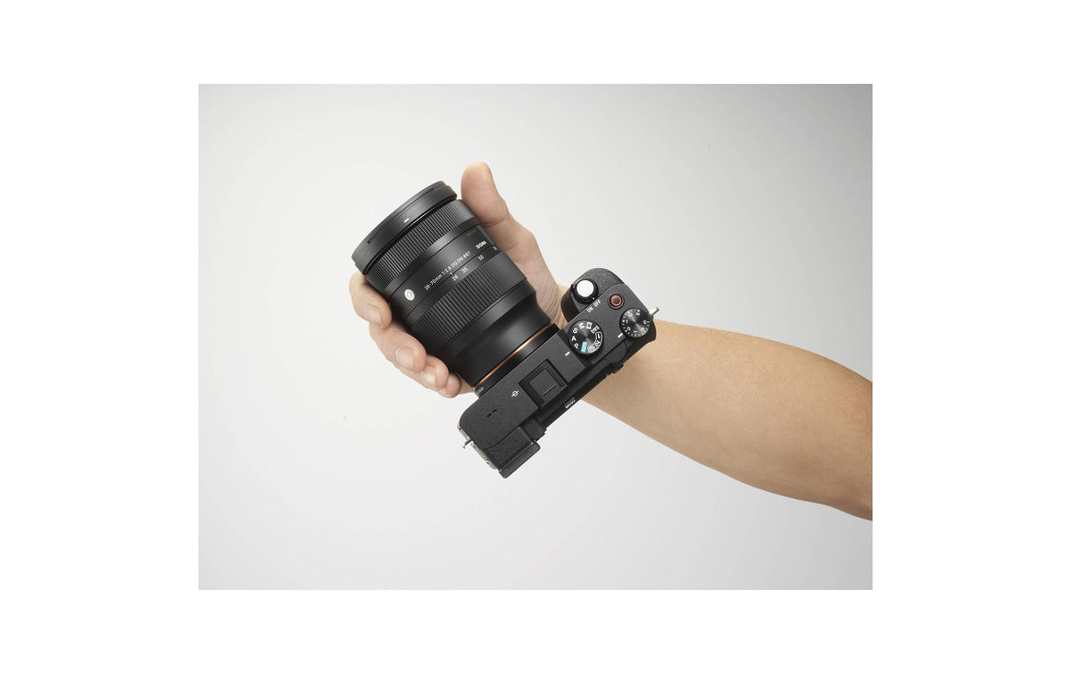 Sigma 28–70mm f/2.8 DG DN Objektiv – 28–70 mm f/2.8, Vollformat, spritzwassergeschützt – für Sony E-Mount