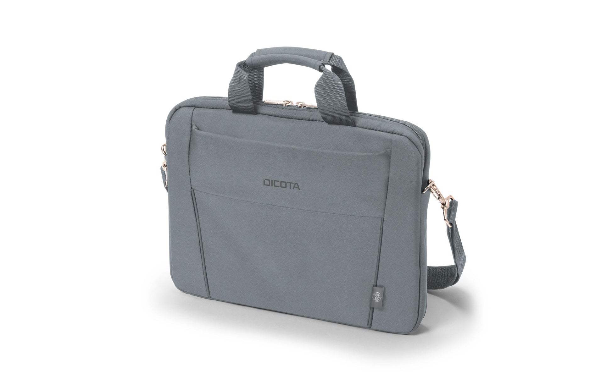 DICOTA Notebook-Tasche für bis 12,5" – aus recyceltem PET – Grau