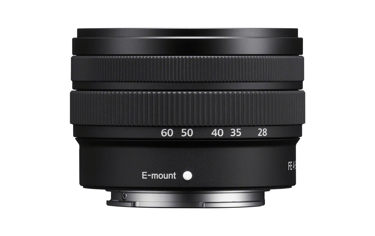 Sony FE 28–60 mm Objektiv (E-Mount) – 28–60 mm f/4–5.6 – für Sony E-Mount (Vollformat)