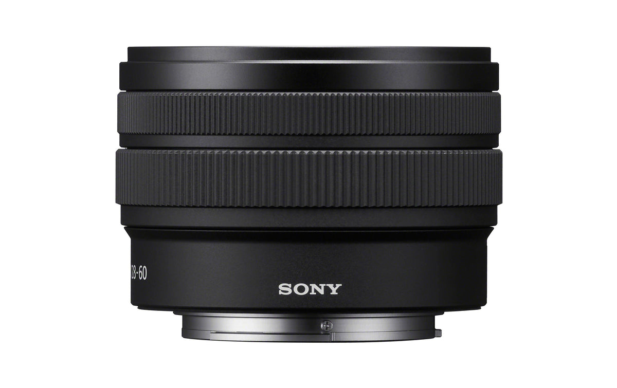 Sony FE 28–60 mm Objektiv (E-Mount) – 28–60 mm f/4–5.6 – für Sony E-Mount (Vollformat)