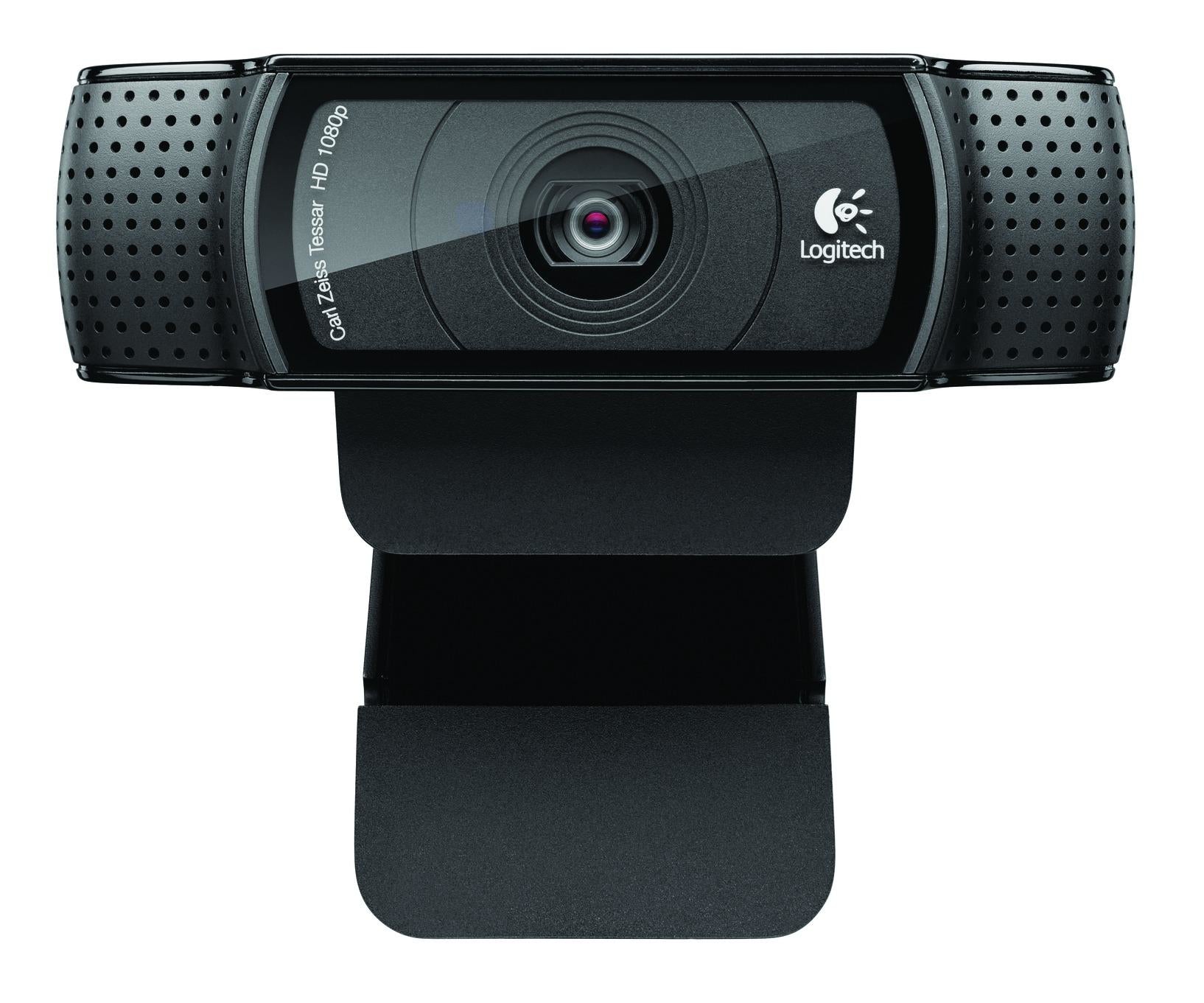 Logitech HD Pro C920 – Webcam – Full HD 1080p, USB 2.0, Autofokus, Schwarz