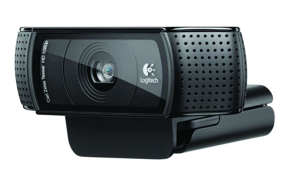 Logitech HD Pro C920 – Webcam – Full HD 1080p, USB 2.0, Autofokus, Schwarz