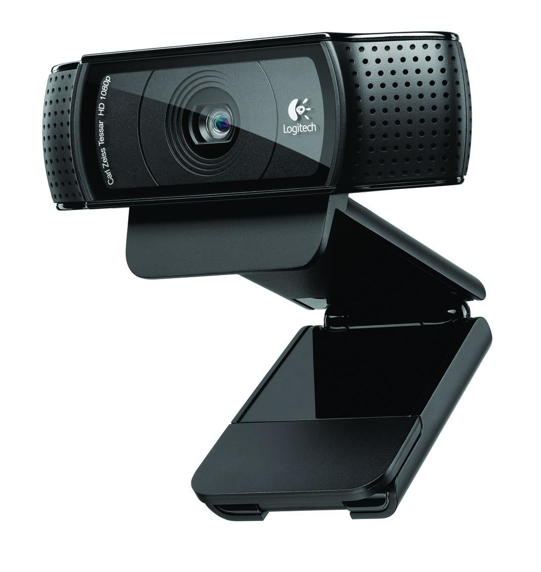 Logitech HD Pro C920 – Webcam – Full HD 1080p, USB 2.0, Autofokus, Schwarz