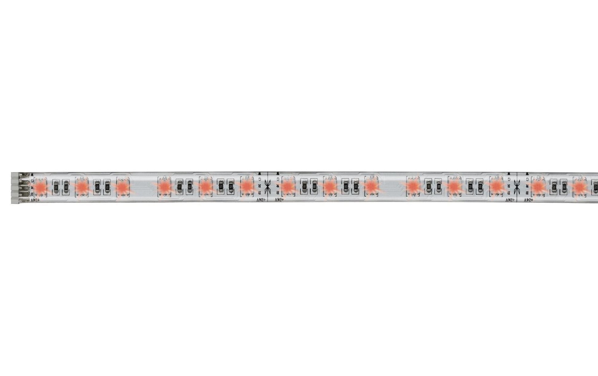 Paulmann LED-Strip/Leuchtstreifen 1 m – RGBW, 2700 K, 430 lm, 12 W – 1 Stk.
