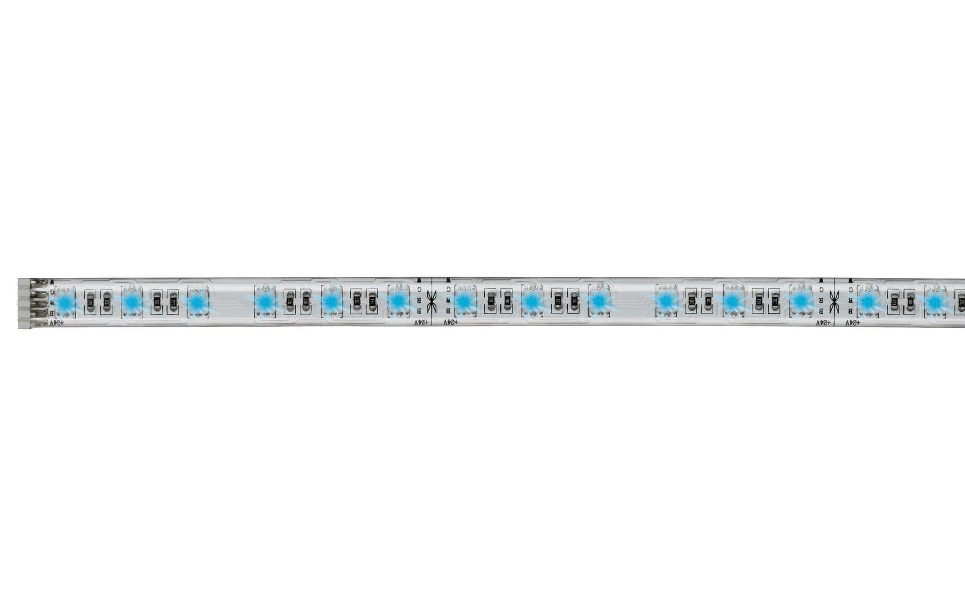 Paulmann LED-Strip/Leuchtstreifen 1 m – RGBW, 2700 K, 430 lm, 12 W – 1 Stk.