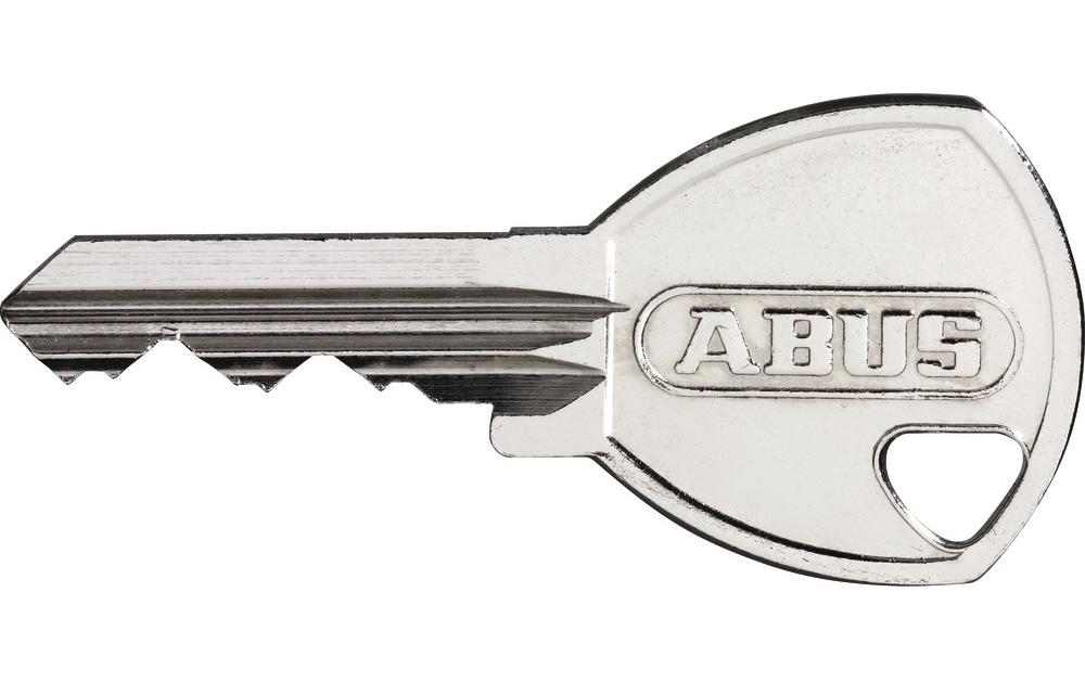 ABUS T65AL/40 Mechanisches Vorhängeschloss – Aluminium, Bügel 23×22 mm, Schäkeldurchmesser 6,5 mm