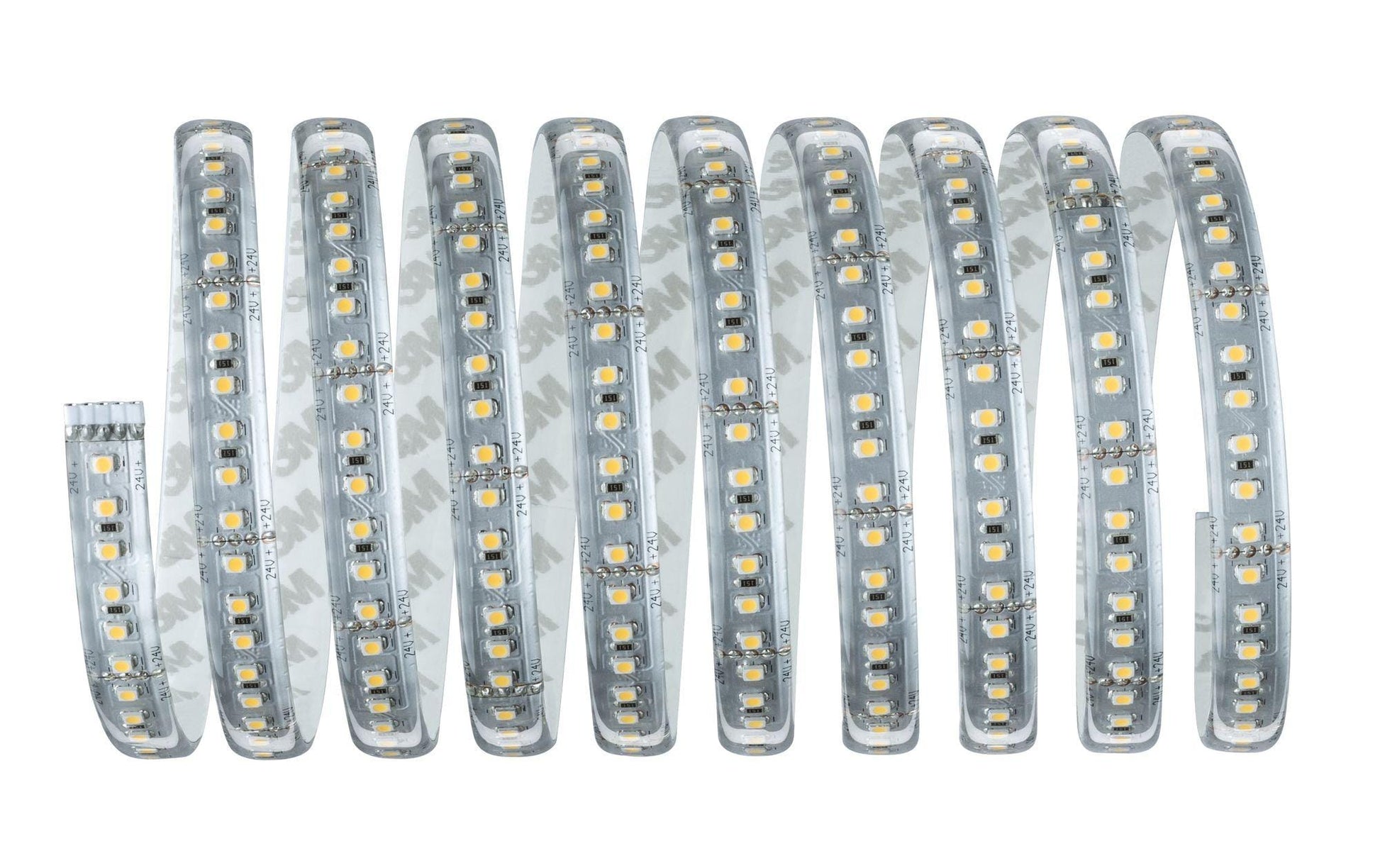Paulmann LED-Strip MaxLED 1000 – Starterset, 3 m, 3300 lm, 40 W, 2700 K, dimmbar, weiss, inkl. Netzteil