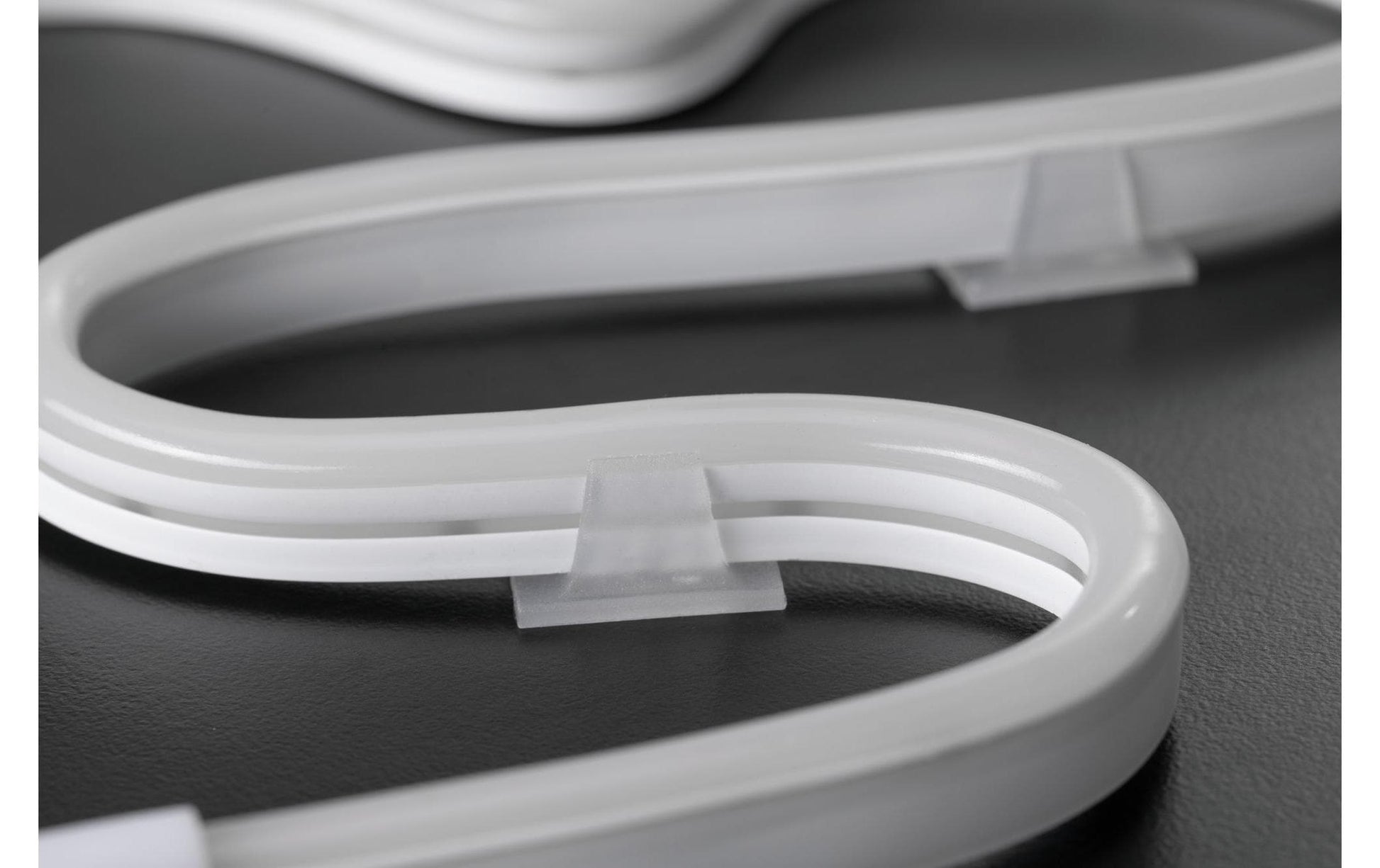 Paulmann LED-Strip – 4er Set, 1 m, 10 lm, 4,5 W, RGB, weiss, USB