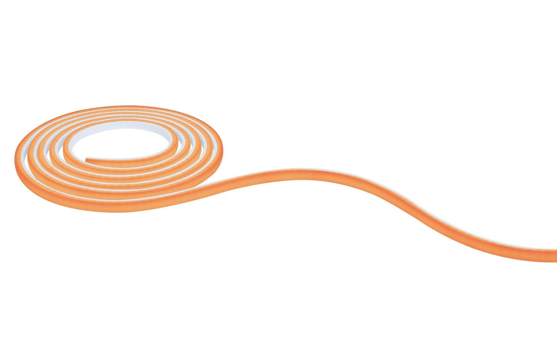 Paulmann LED-Strip – 3 m, 1200 lm, 30 W, RGB, dimmbar, weiss, inkl. Netzteil, Fernbedienung