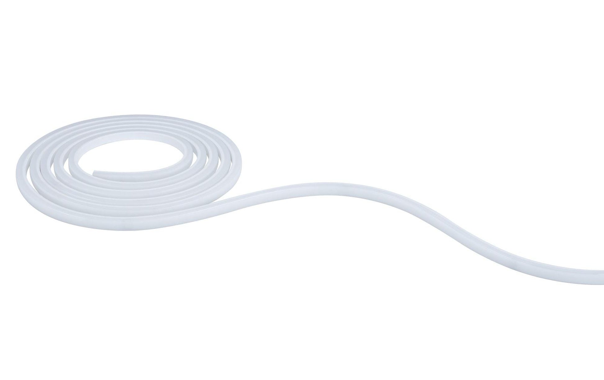 Paulmann LED-Strip – 3 m, 1200 lm, 30 W, RGB, dimmbar, weiss, inkl. Netzteil, Fernbedienung