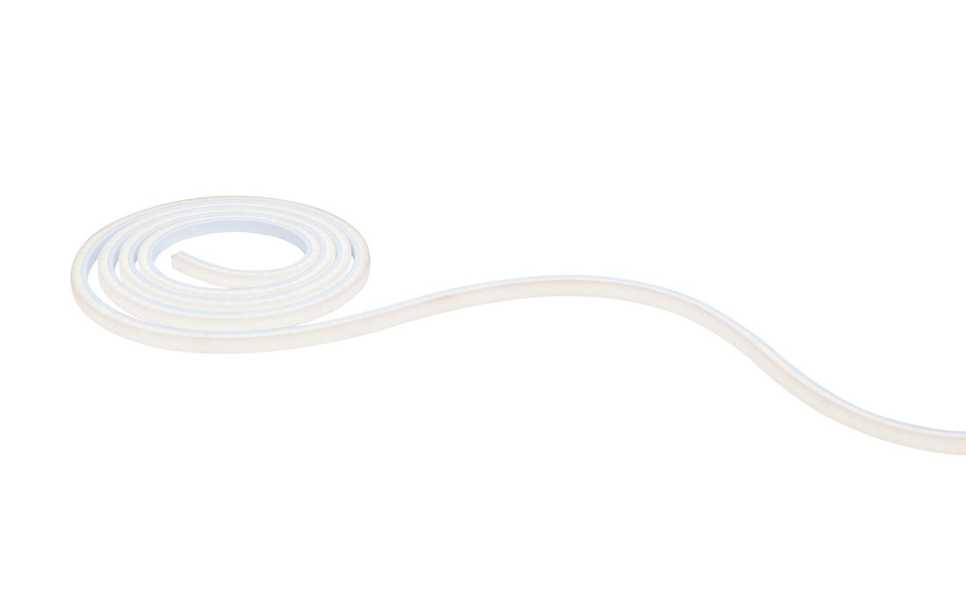 Paulmann LED-Strip – 1,5 m, 1500 lm, 21 W, 2700 K, dimmbar, weiss, mit Netzteil