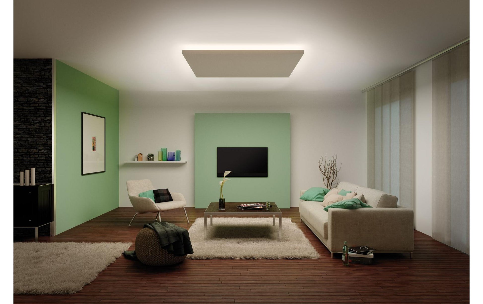 Paulmann LED-Strip MaxLED 1000 – Starterset, 3 m, 3300 lm, 40 W, 2700 K, dimmbar, weiss, inkl. Netzteil